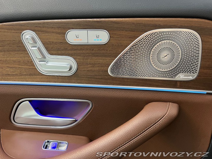 Mercedes-Benz Ostatní modely 450d 4M AMG WEBASTO, PANO 2024