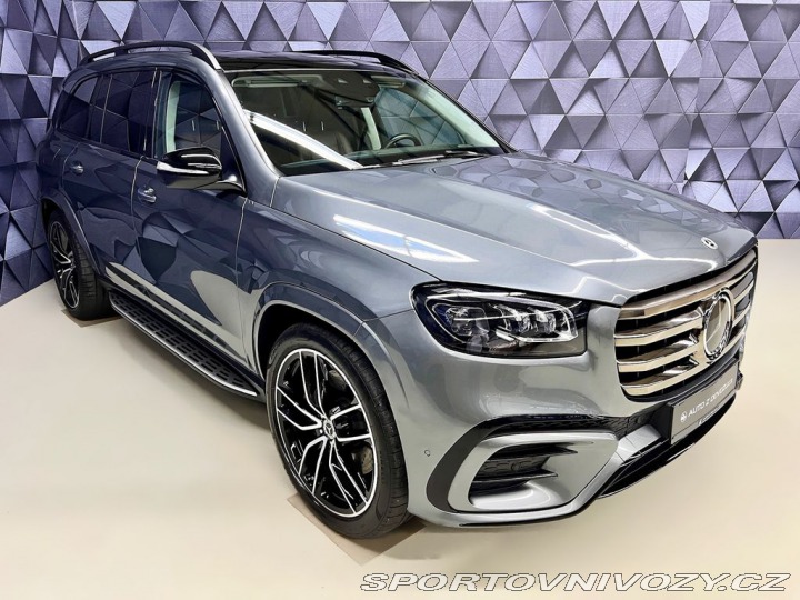 Mercedes-Benz Ostatní modely 450d 4M AMG WEBASTO, PANO 2024
