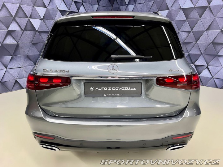 Mercedes-Benz Ostatní modely 450d 4M AMG WEBASTO, PANO 2024