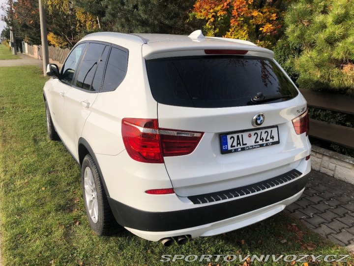 BMW X3 3,0   4x4 XDRIVE 30D 2011