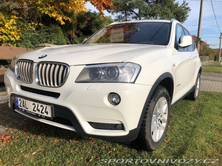 BMW X3 3,0   4x4 XDRIVE 30D 2011