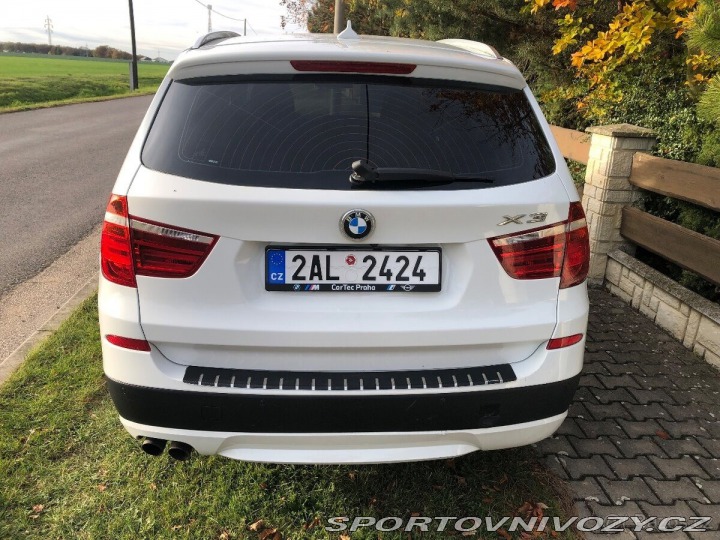 BMW X3 3,0   4x4 XDRIVE 30D 2011
