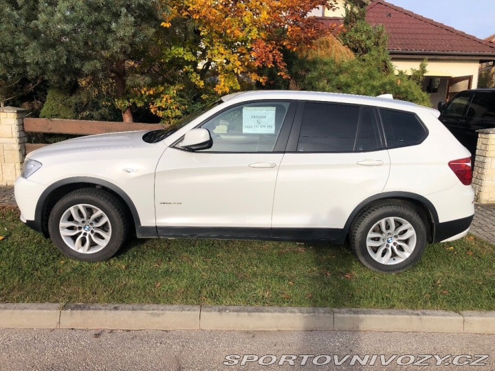 BMW X3 3,0   4x4 XDRIVE 30D 2011