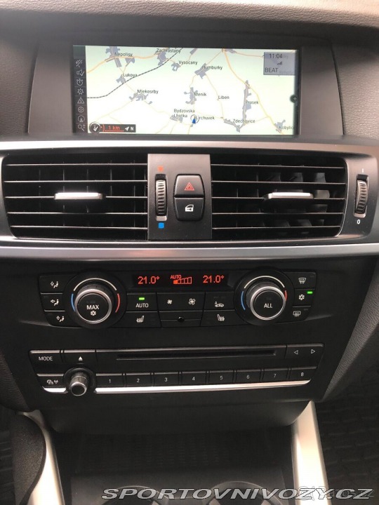 BMW X3 3,0   4x4 XDRIVE 30D 2011