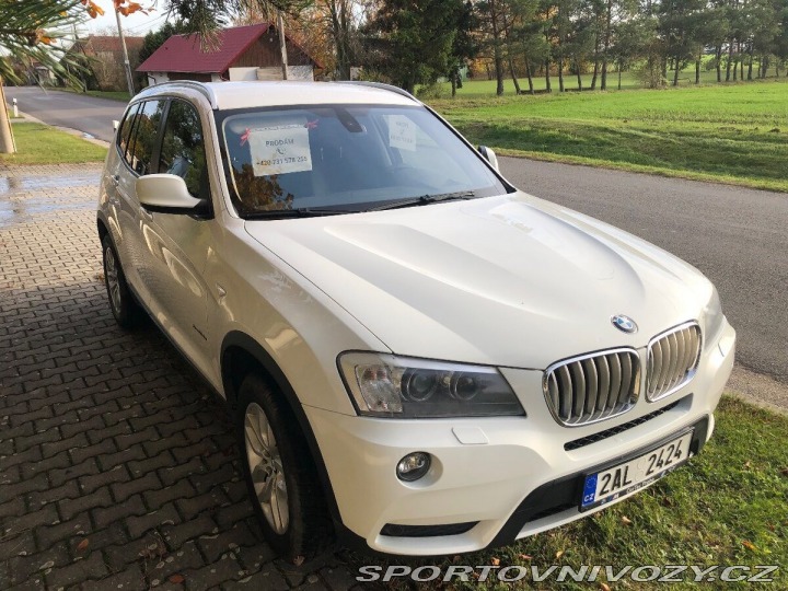 BMW X3 3,0   4x4 XDRIVE 30D 2011