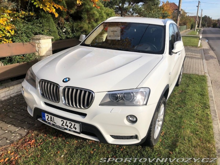 BMW X3 3,0   4x4 XDRIVE 30D 2011
