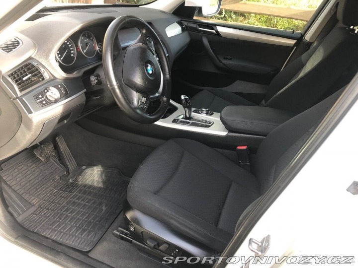 BMW X3 3,0   4x4 XDRIVE 30D 2011