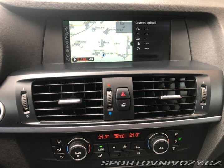 BMW X3 3,0   4x4 XDRIVE 30D 2011