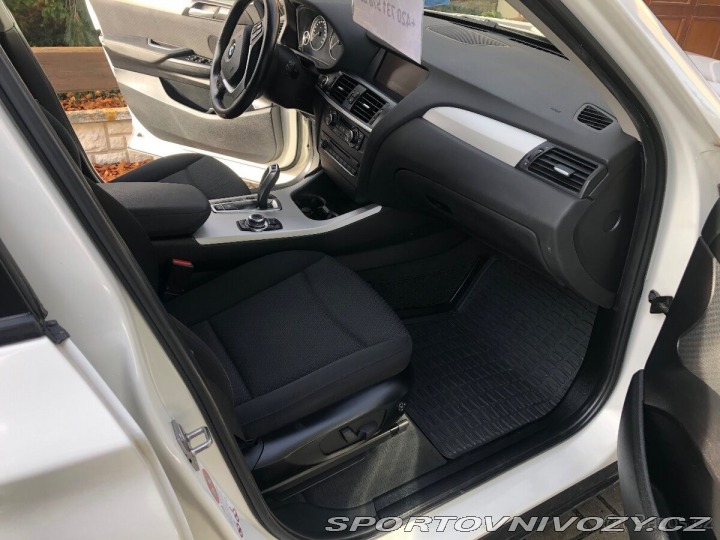 BMW X3 3,0   4x4 XDRIVE 30D 2011