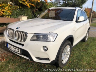BMW X3 3,0   4x4 XDRIVE 30D 2011