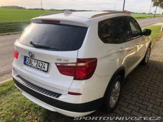 BMW X3 3,0   4x4 XDRIVE 30D 2011