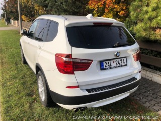 BMW X3 3,0   4x4 XDRIVE 30D 2011