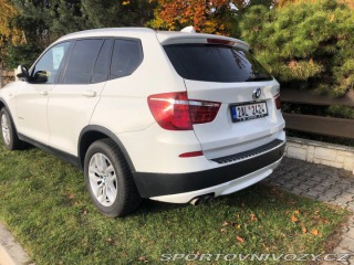 BMW X3 3,0   4x4 XDRIVE 30D 2011