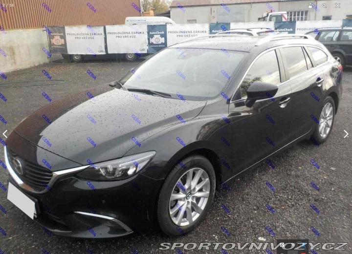 Mazda Ostatní modely 6 2,2   SkyActive Led navi 2015