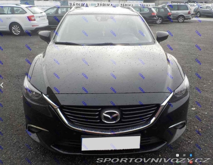 Mazda Ostatní modely 6 2,2   SkyActive Led navi 2015