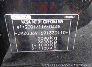 Mazda Ostatní modely 6 2,2   SkyActive Led navi 2015