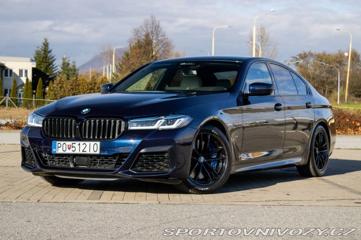 BMW 5 M550i xDrive A/T / AJ NA 2022