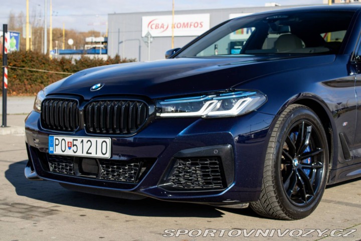BMW 5 M550i xDrive A/T / AJ NA 2022