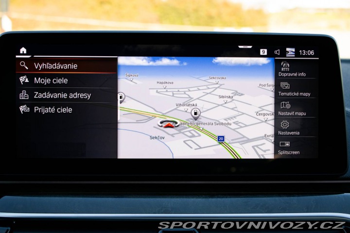 BMW 5 M550i xDrive A/T / AJ NA 2022