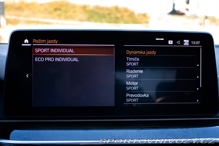 BMW 5 M550i xDrive A/T / AJ NA 2022