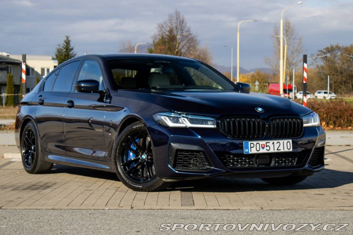 BMW 5 M550i xDrive A/T / AJ NA 2022