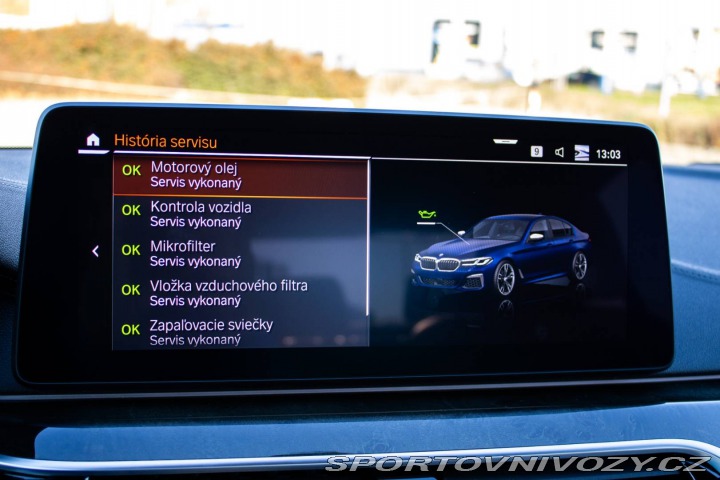 BMW 5 M550i xDrive A/T / AJ NA 2022