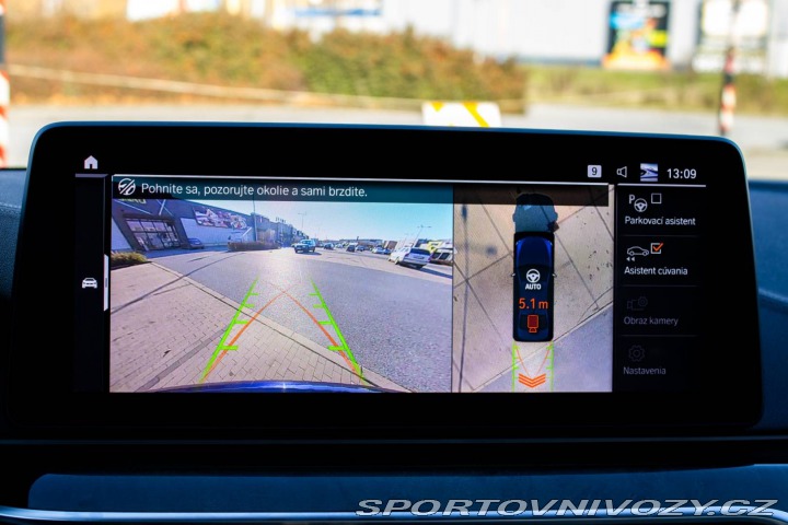 BMW 5 M550i xDrive A/T / AJ NA 2022