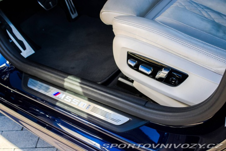 BMW 5 M550i xDrive A/T / AJ NA 2022