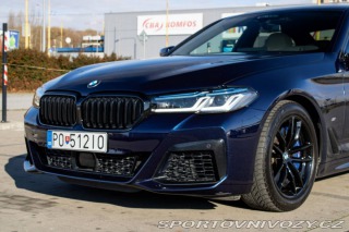 BMW 5 M550i xDrive A/T / AJ NA 2022