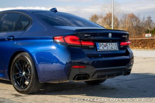 BMW 5 M550i xDrive A/T / AJ NA 2022