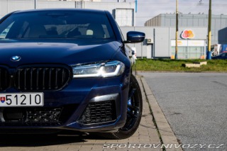 BMW 5 M550i xDrive A/T / AJ NA 2022