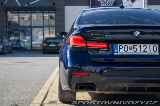 BMW 5 M550i xDrive A/T / AJ NA 2022