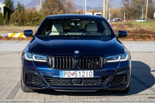 BMW 5 M550i xDrive A/T / AJ NA 2022