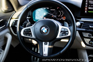 BMW 5 M550i xDrive A/T / AJ NA 2022