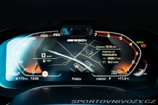 BMW 5 M550i xDrive A/T / AJ NA 2022