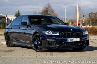 BMW 5 M550i xDrive A/T / AJ NA 2022