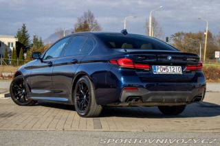 BMW 5 M550i xDrive A/T / AJ NA 2022