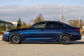 BMW 5 M550i xDrive A/T / AJ NA 2022