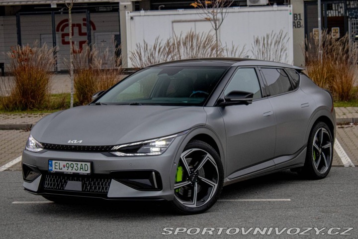 Kia EV6 77.4 kWh GT 4WD / AJ SPL 2023