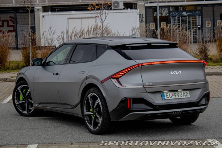 Kia EV6 77.4 kWh GT 4WD / AJ SPL 2023