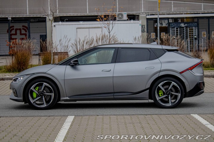 Kia EV6 77.4 kWh GT 4WD / AJ SPL 2023