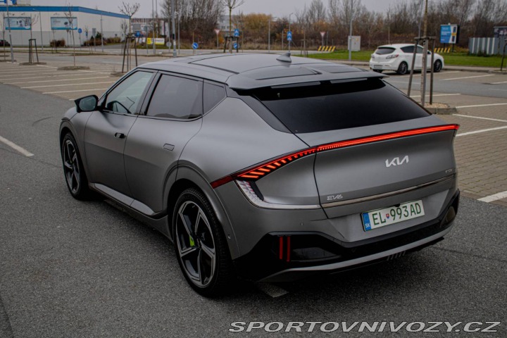 Kia EV6 77.4 kWh GT 4WD / AJ SPL 2023