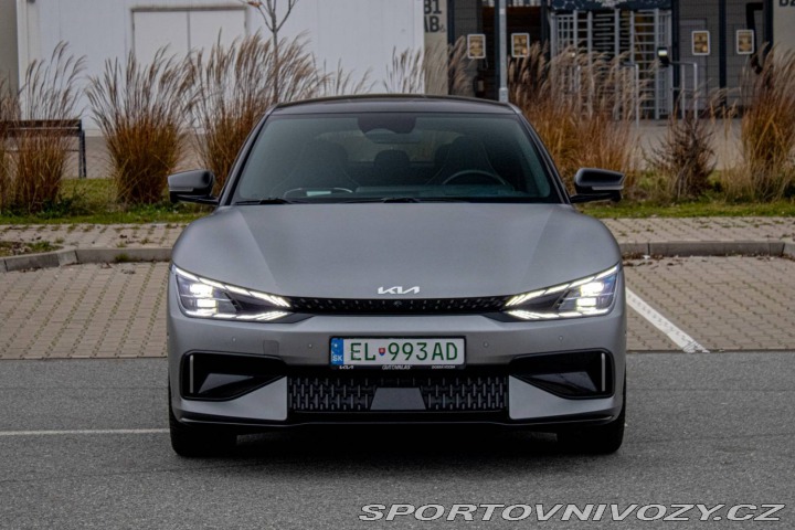 Kia EV6 77.4 kWh GT 4WD / AJ SPL 2023