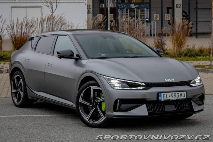 Kia EV6 77.4 kWh GT 4WD / AJ SPL 2023