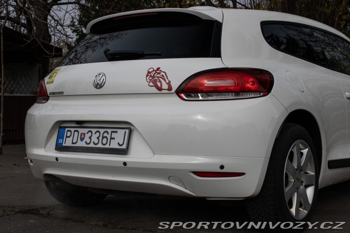 Volkswagen Scirocco 1.4TSi /aj na splátky / 2009
