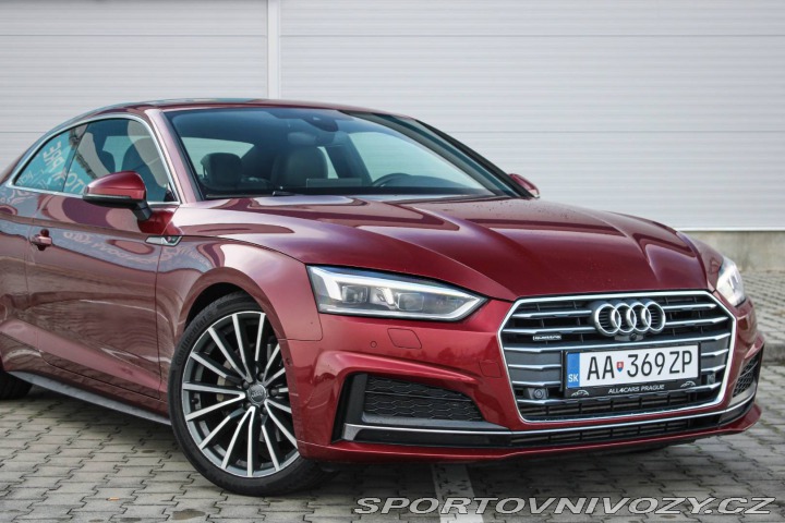 Audi A5 3.0 TDI QUATTRO STRONIC 2017