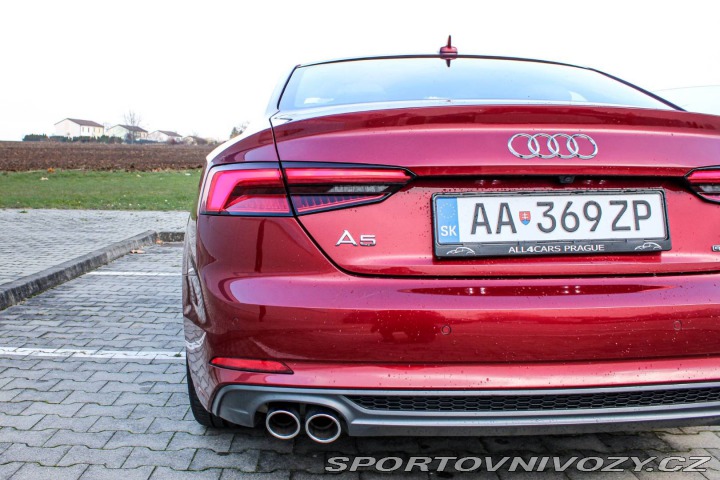 Audi A5 3.0 TDI QUATTRO STRONIC 2017