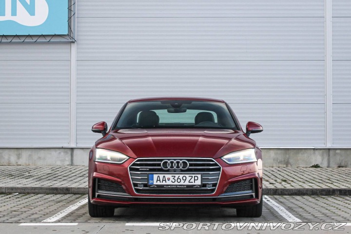 Audi A5 3.0 TDI QUATTRO STRONIC 2017