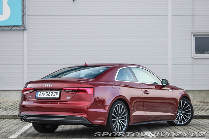 Audi A5 3.0 TDI QUATTRO STRONIC 2017