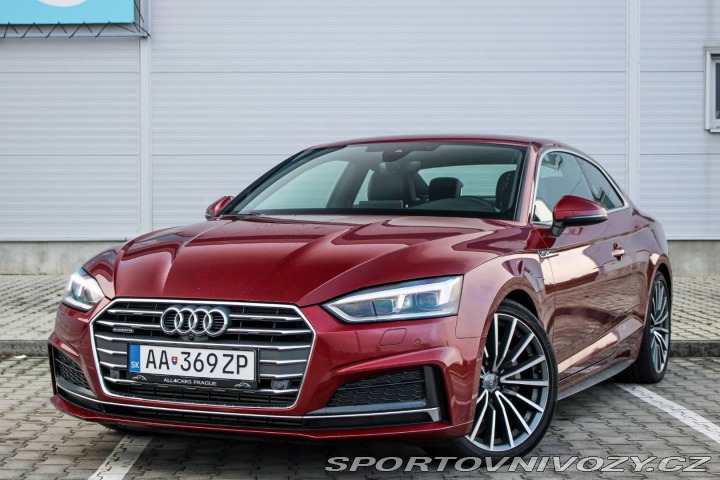 Audi A5 3.0 TDI QUATTRO STRONIC 2017